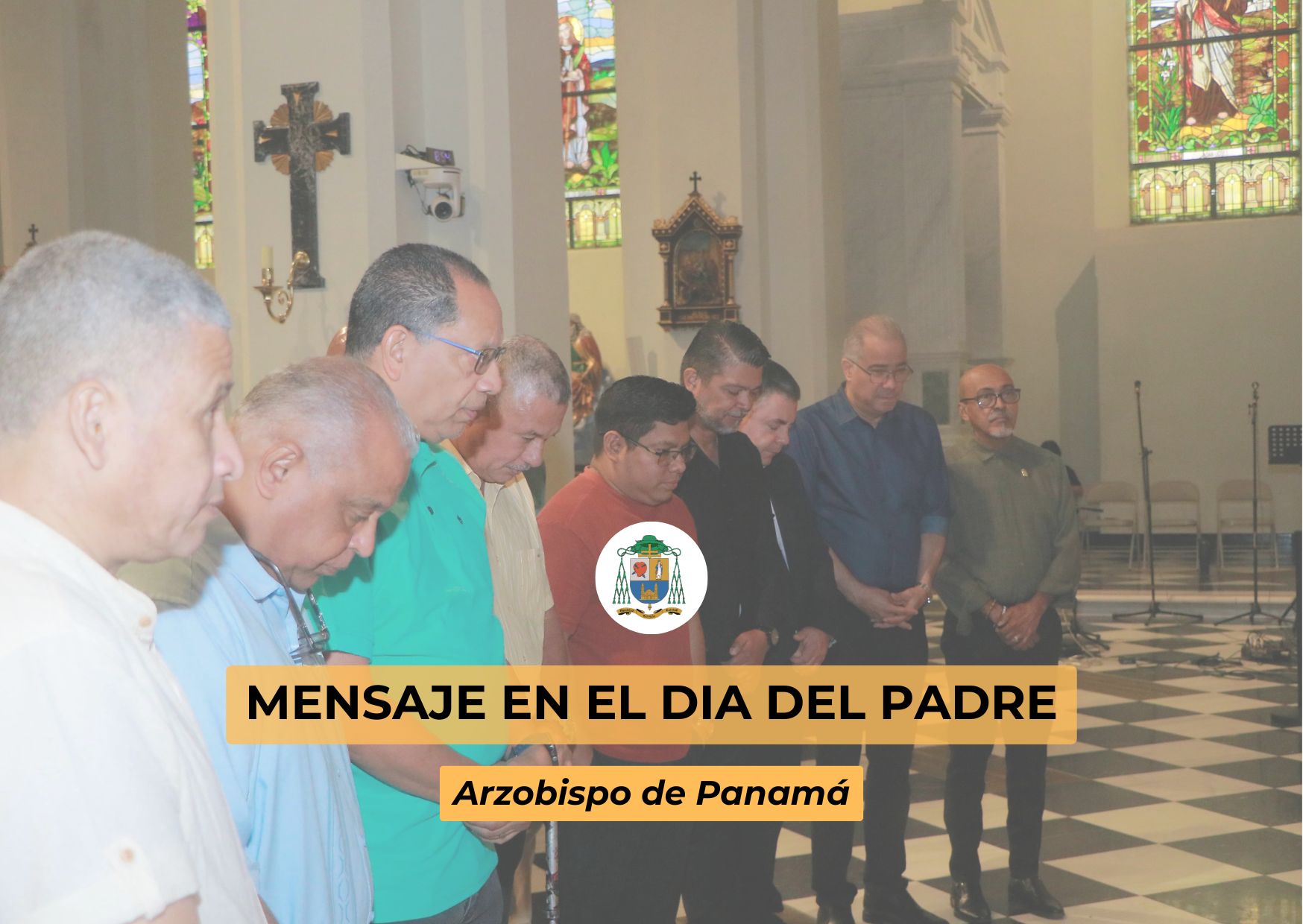 MENSAJE EN EL DIA DEL PADRE | Domingo 21 de junio de 2021