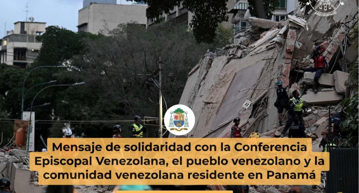 Mensaje de solidaridad con el pueblo venezolano y la comunidad venezolana residente en Panamá