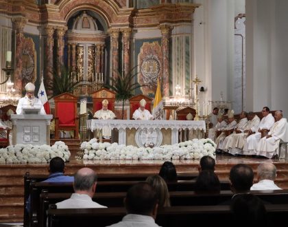 HOMILÍA DE ACCIÓN DE GRACIAS POR MONS. DAGOBERTO CAMPOS SALAS, NUNCIO APOSTÓLICO