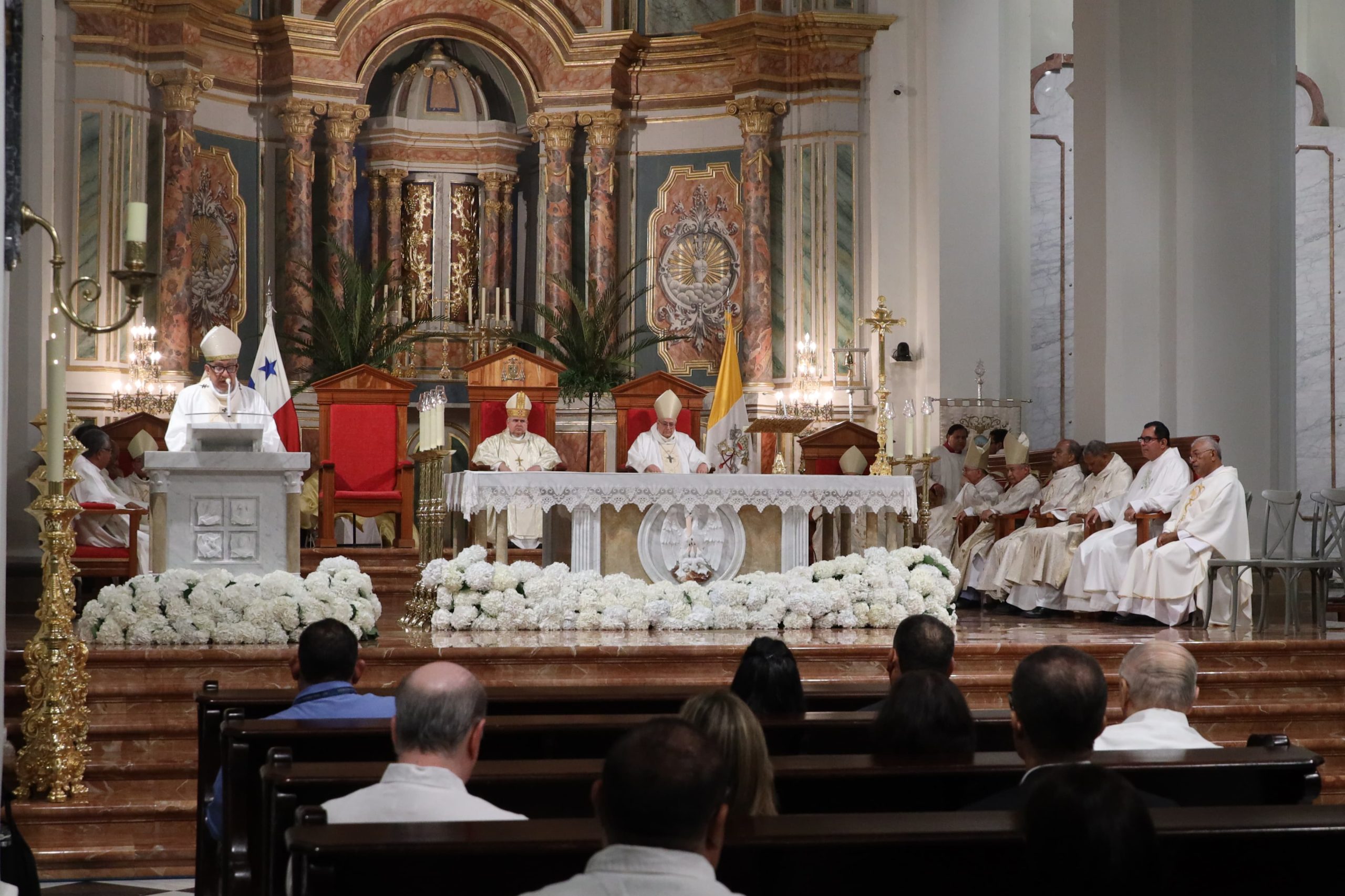 HOMILÍA DE ACCIÓN DE GRACIAS POR  MONS. DAGOBERTO CAMPOS SALAS, NUNCIO APOSTÓLICO