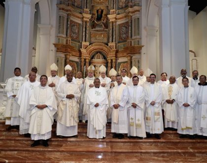 Monseñor Dagoberto Campos Salas se despide de Panamá con gratitud y confianza en la oración de este noble pueblo