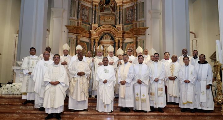 Monseñor Dagoberto Campos Salas se despide de Panamá con gratitud y confianza en la oración de este noble pueblo