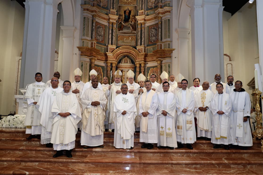 Monseñor Dagoberto Campos Salas se despide de Panamá con gratitud y confianza en la oración de este noble pueblo