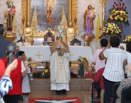 Corpus Christi: “Dios se quedó con nosotros”