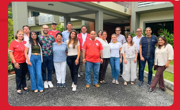 Representantes de cinco países fortalecen en Panamá estrategias para la sostenibilidad de la misión de las Cáritas