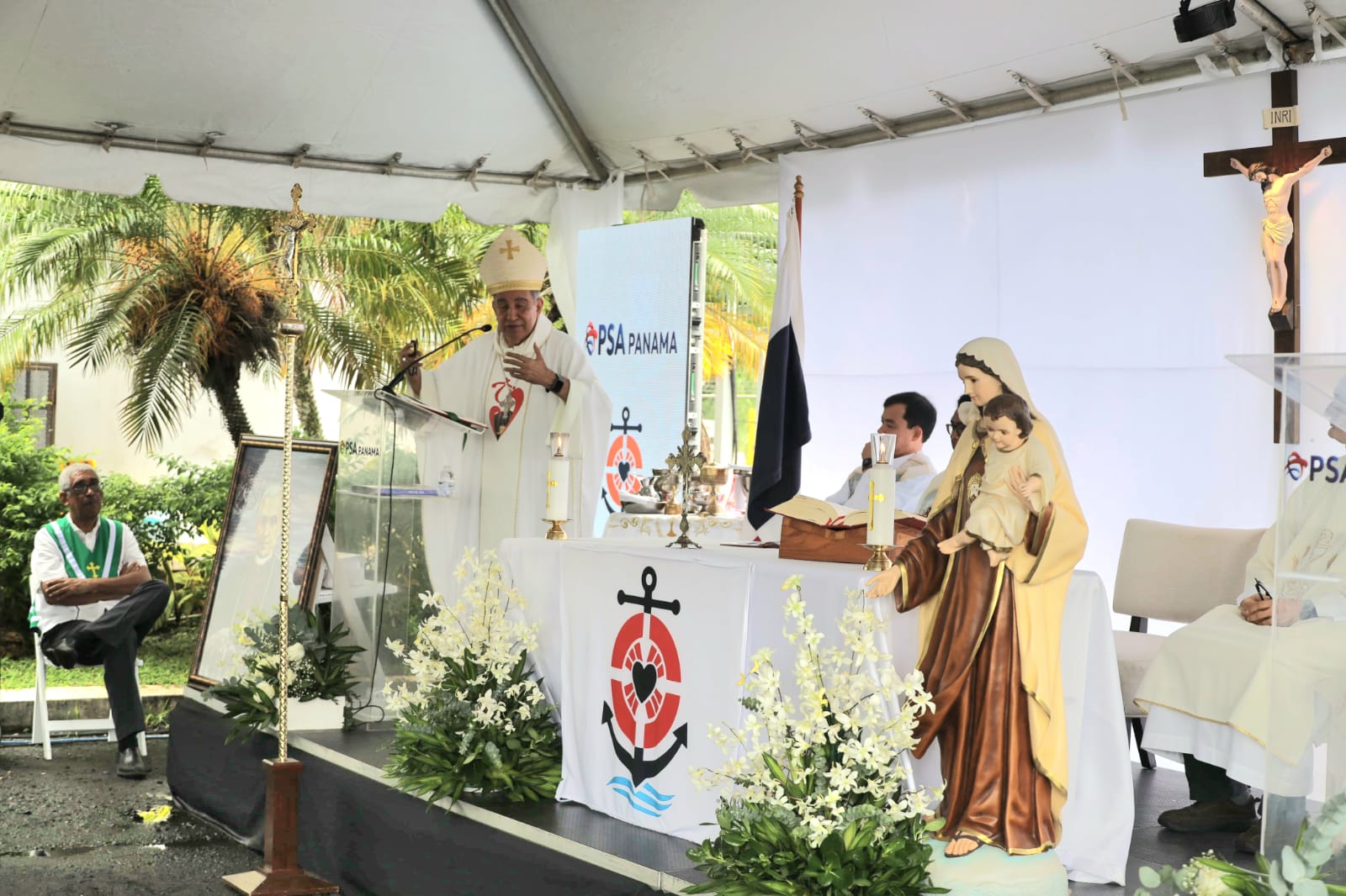 Iglesia celebra el Domingo del Mar y fortalece su misión pastoral con la futura capilla en el puerto PSA Panamá