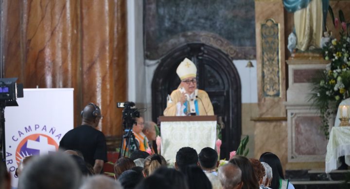 Arquidiócesis de Panamá erige oficialmente la Pastoral de los Abuelos y Adultos Mayores