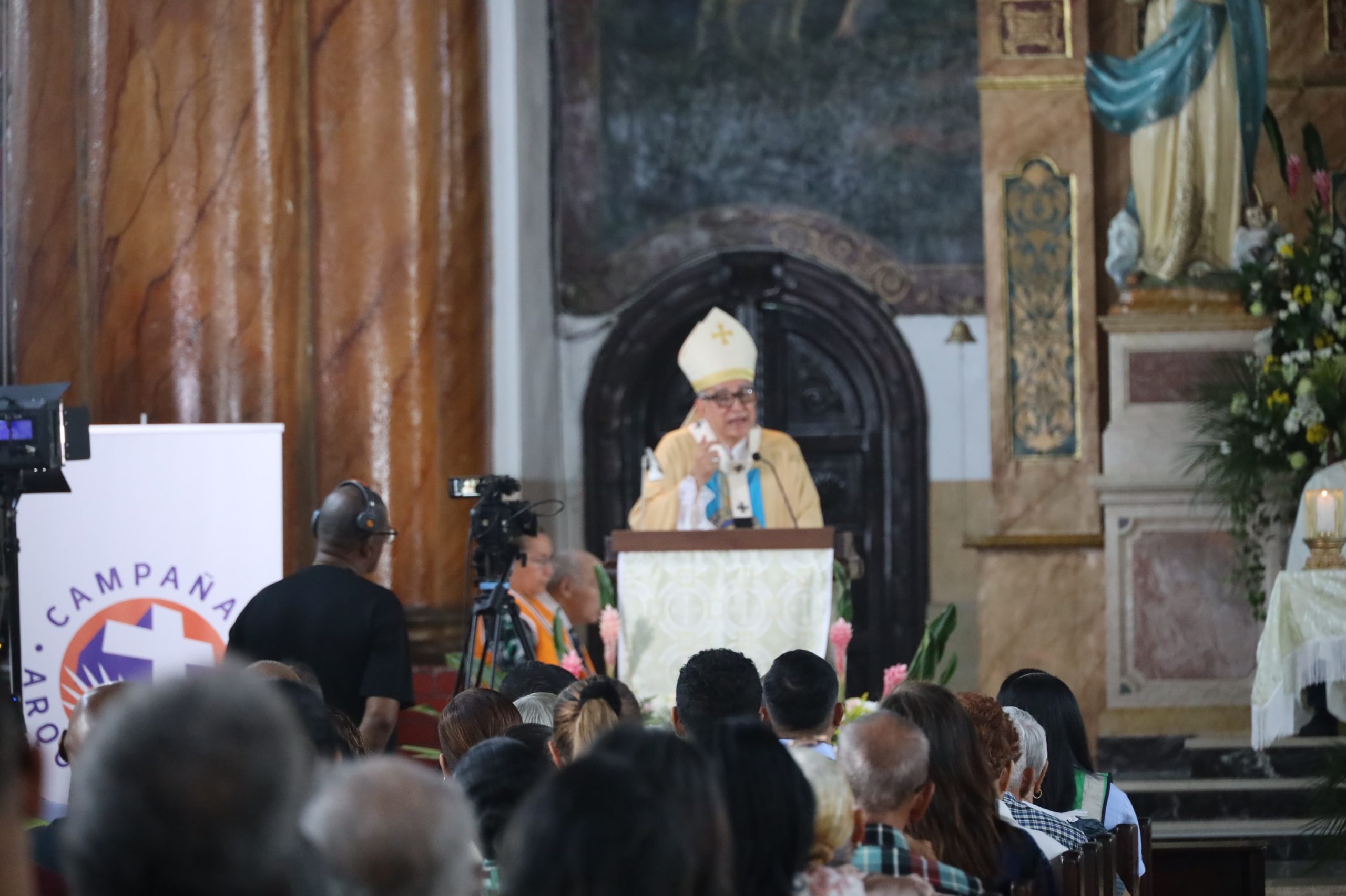 Arquidiócesis de Panamá erige oficialmente la Pastoral de los Abuelos y Adultos Mayores