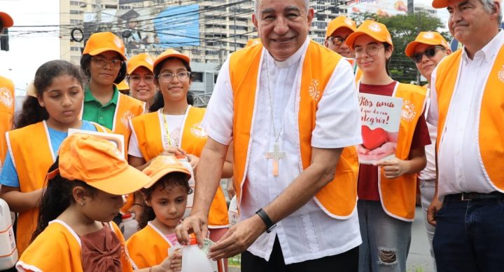 Con espíritu misionero miles de voluntarios Participarán en la ‘Gran Colecta en las Calles’