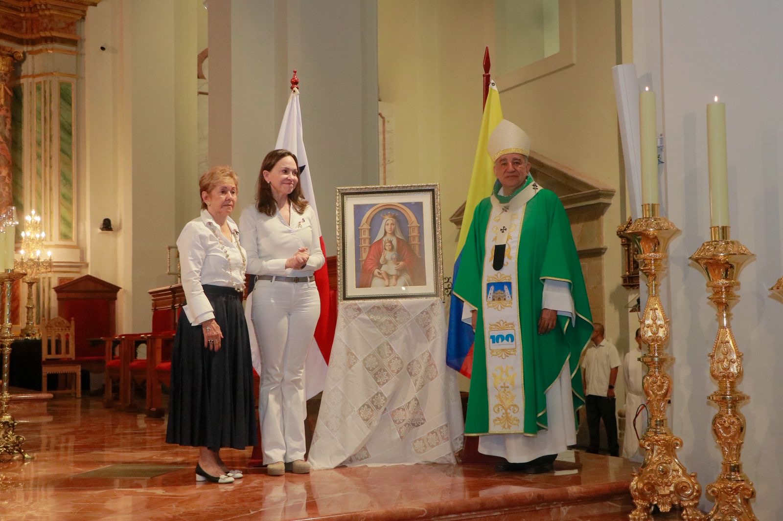 Mons. Ulloa al pueblo venezolano “no le han podido quitar su esperanza”