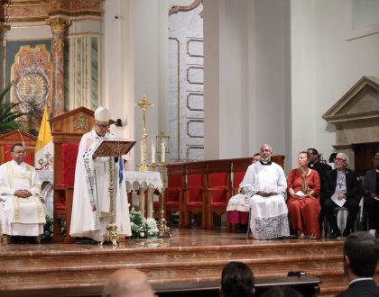 Tedeum Conmemorativo del Bicentenario del Congreso Anfictiónico de Panamá