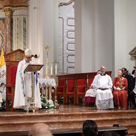 Tedeum Conmemorativo del Bicentenario del Congreso Anfictiónico de Panamá