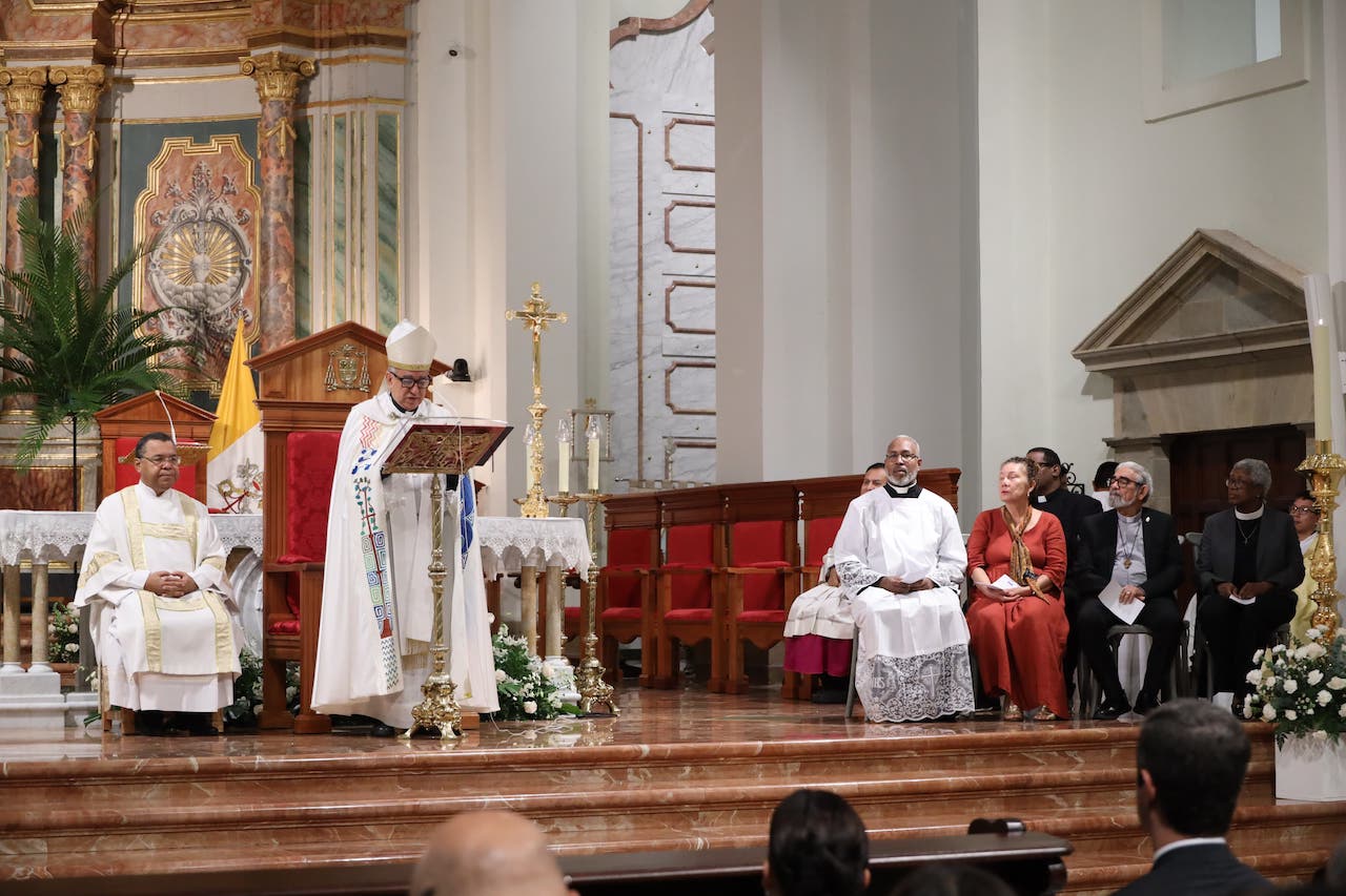 Tedeum Conmemorativo del Bicentenario del Congreso Anfictiónico de Panamá