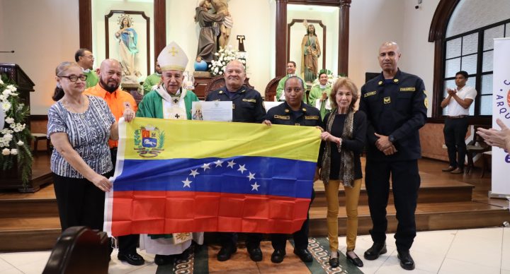 Iglesia reconoce la valentía de rescatistas panameños