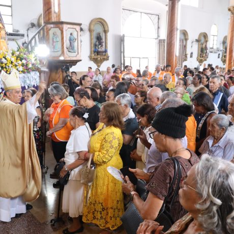 HOMILÍA XVII Domingo del Tiempo Ordinario Jornada Mundial de los Abuelos y de los Mayores