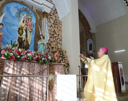 En la comunidad de Juan Díaz la Virgen del Carmen inspira una fe que se hace servicio