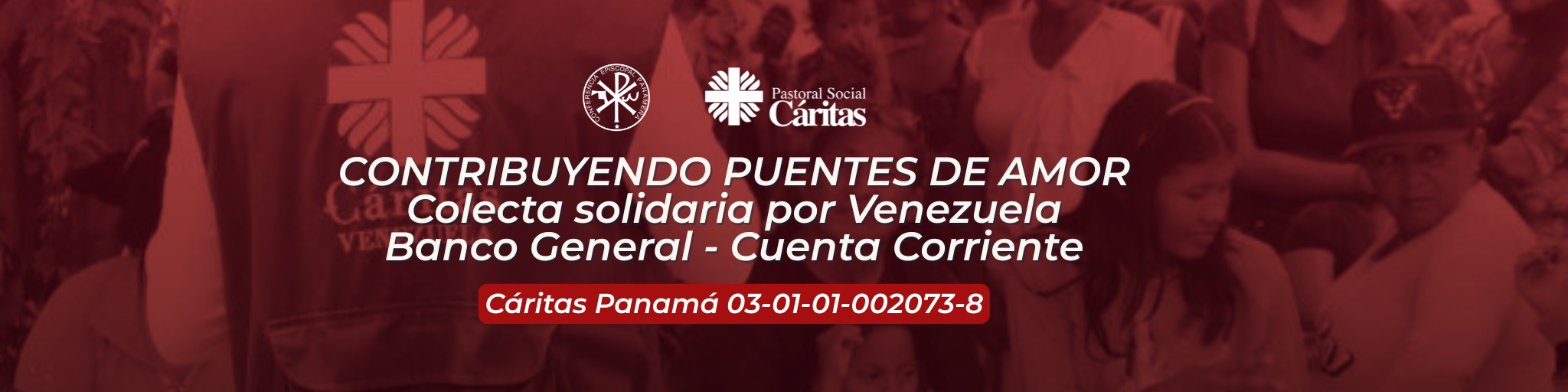 colecta venezuela - potada web