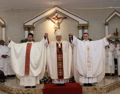 Congregación Pasionista fortalece su presbiterio con los nuevos religiosos Néstor Carrillo y René Cedeño