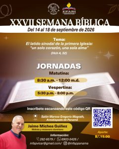 semana biblica 2026