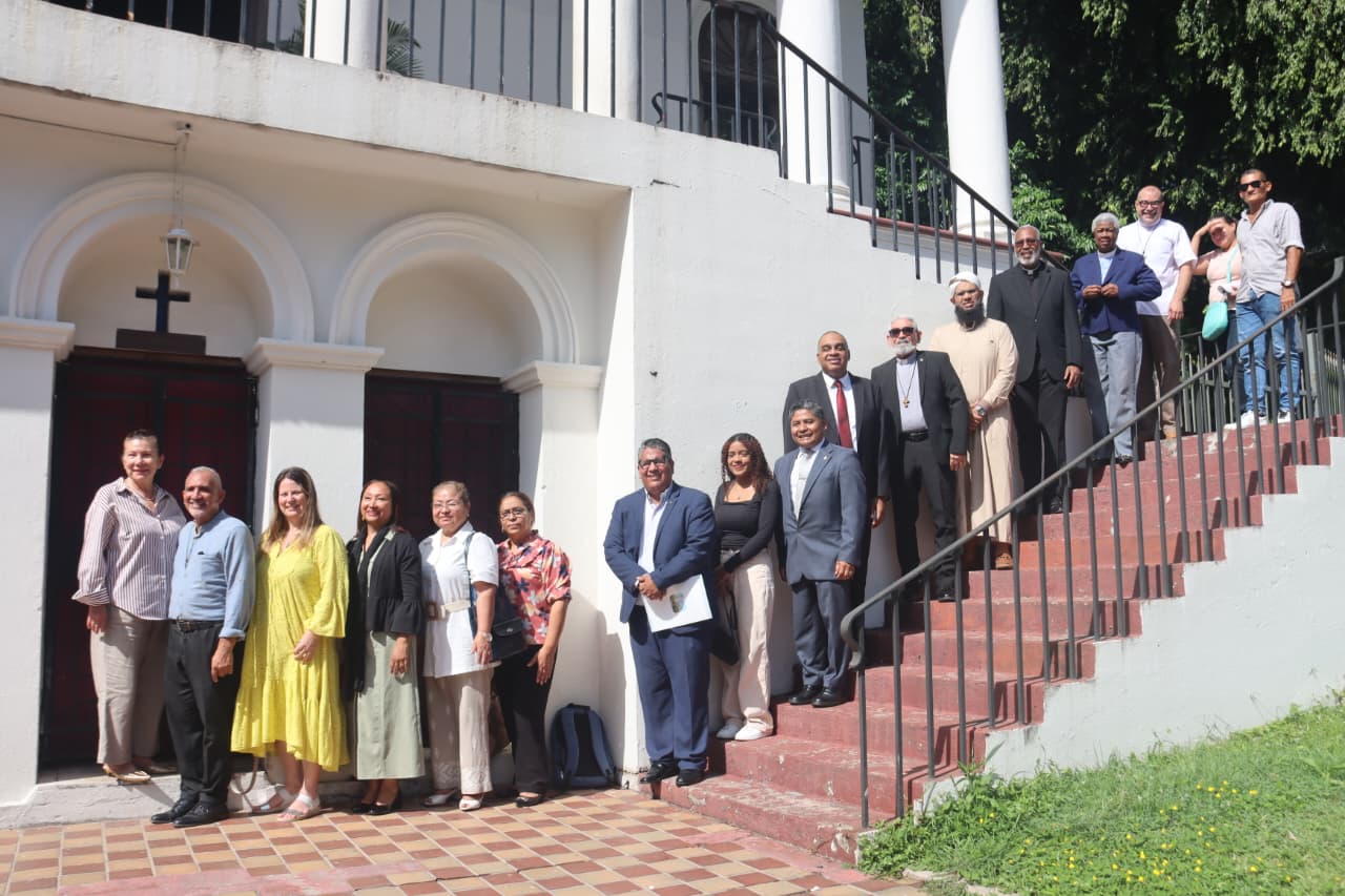 Comunidades de fe de Panamá abren sus puertas  al encuentro, al diálogo, la cultura y la fraternidad