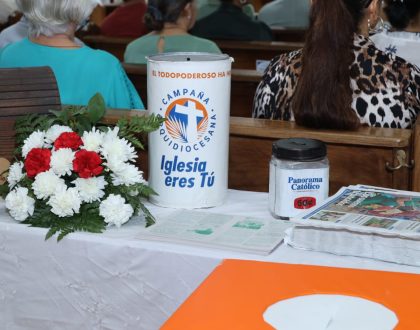“La corresponsabilidad con la Iglesia continúa”: Inicia recolección de alcancías de la Campaña Arquidiocesana