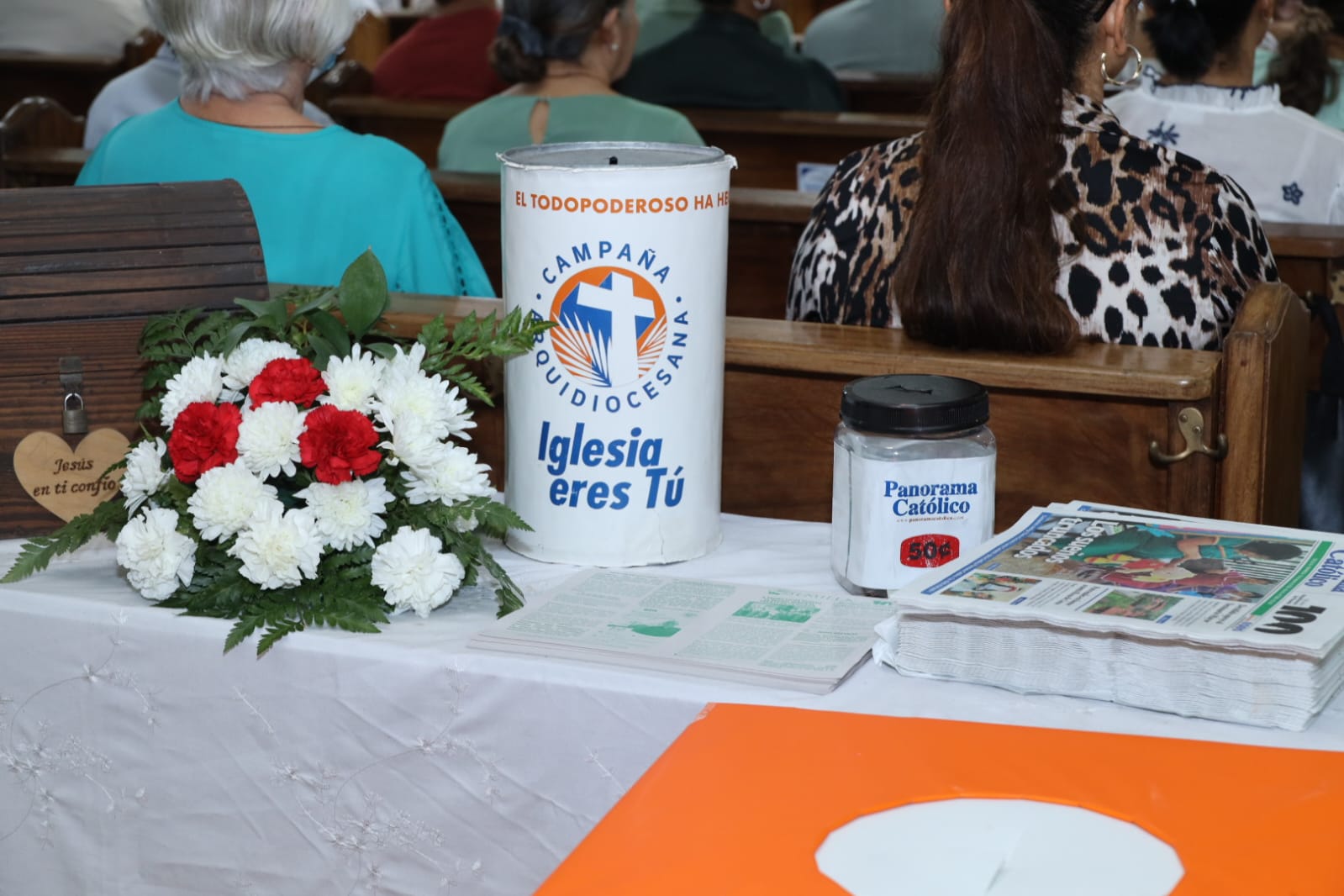“La corresponsabilidad con la Iglesia continúa”: Inicia recolección de alcancías de la Campaña Arquidiocesana