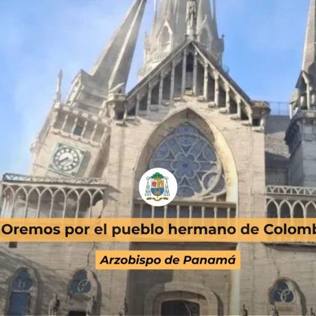 Oremos por el pueblo hermano de Colombia