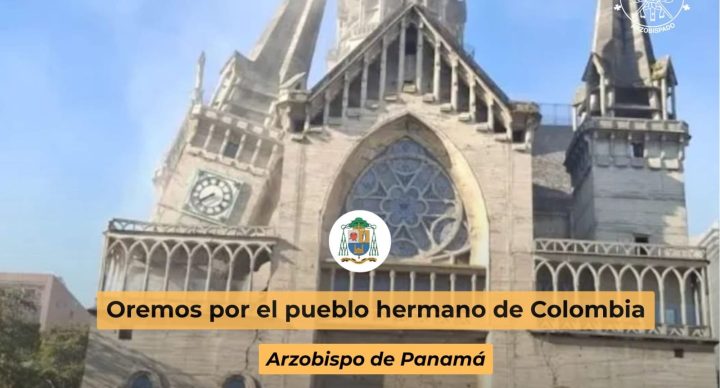 Oremos por el pueblo hermano de Colombia