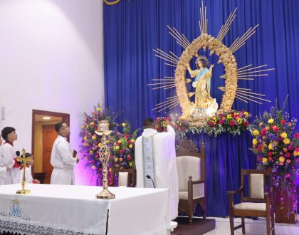 Nuestra Señora de la Asunción: 50 años de vida parroquial  y 507 de historia de fe en Panamá Viejo