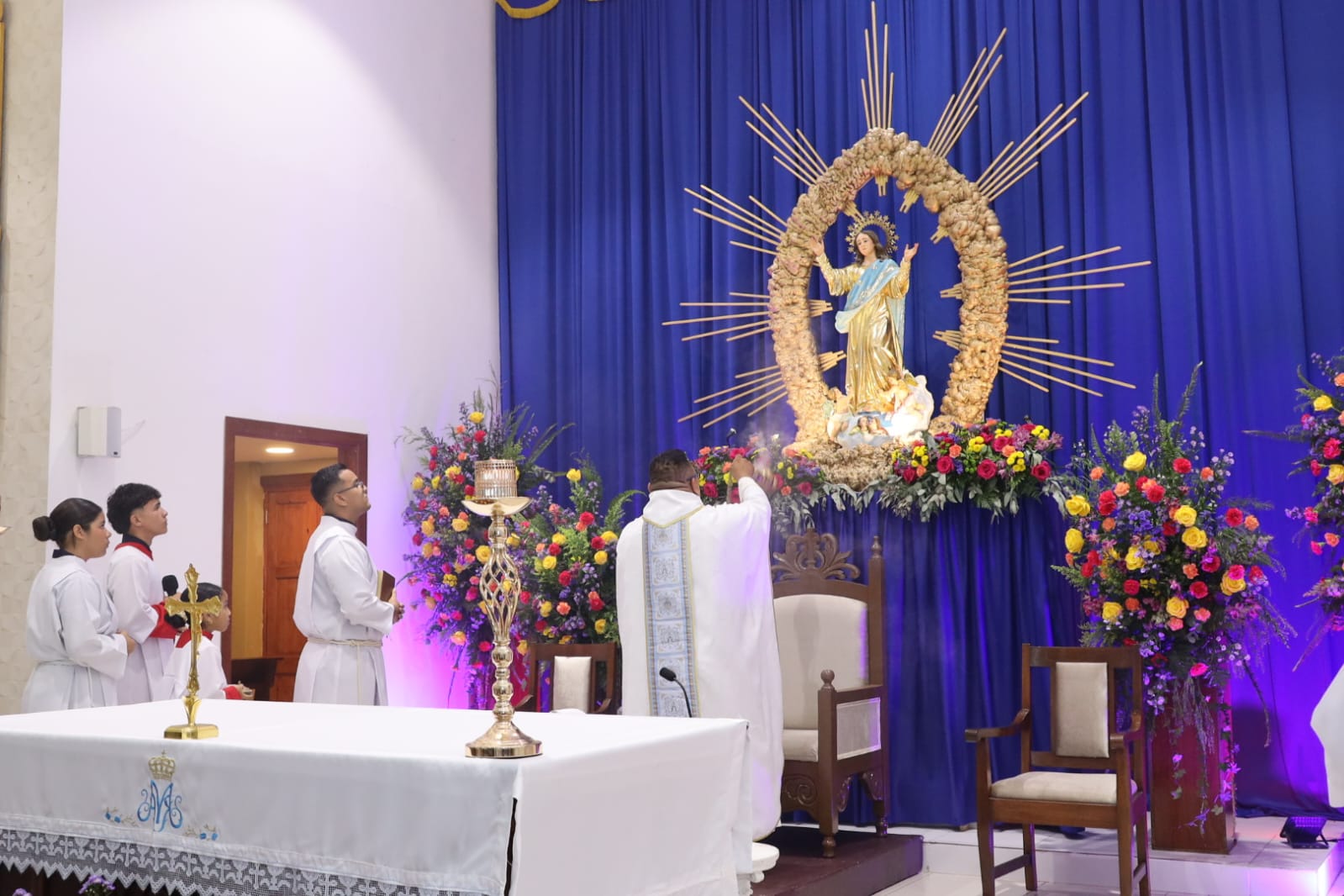Nuestra Señora de la Asunción: 50 años de vida parroquial y 507 de historia de fe en Panamá Viejo