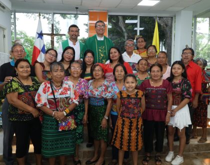La diversidad cultural de los pueblos originarios, un don para esta Iglesia y Panamá