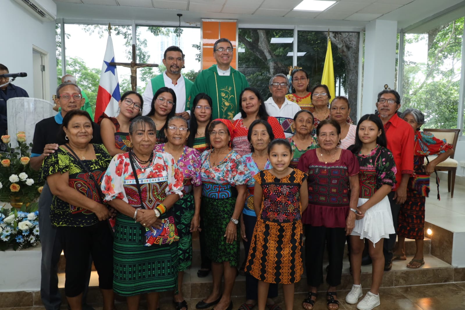 La diversidad cultural de los pueblos originarios, un don para esta Iglesia y Panamá