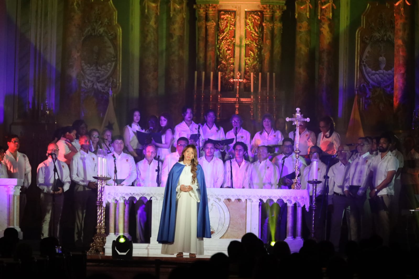 Fe, formación y cultura en homenaje a la Virgen María marcan el cierre de la Iglesia Católica en la Semana de Templos Abiertos