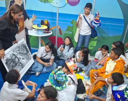 La fe y la cultura toman un lugar en la juventud presente en la XXII Feria Internacional del libro