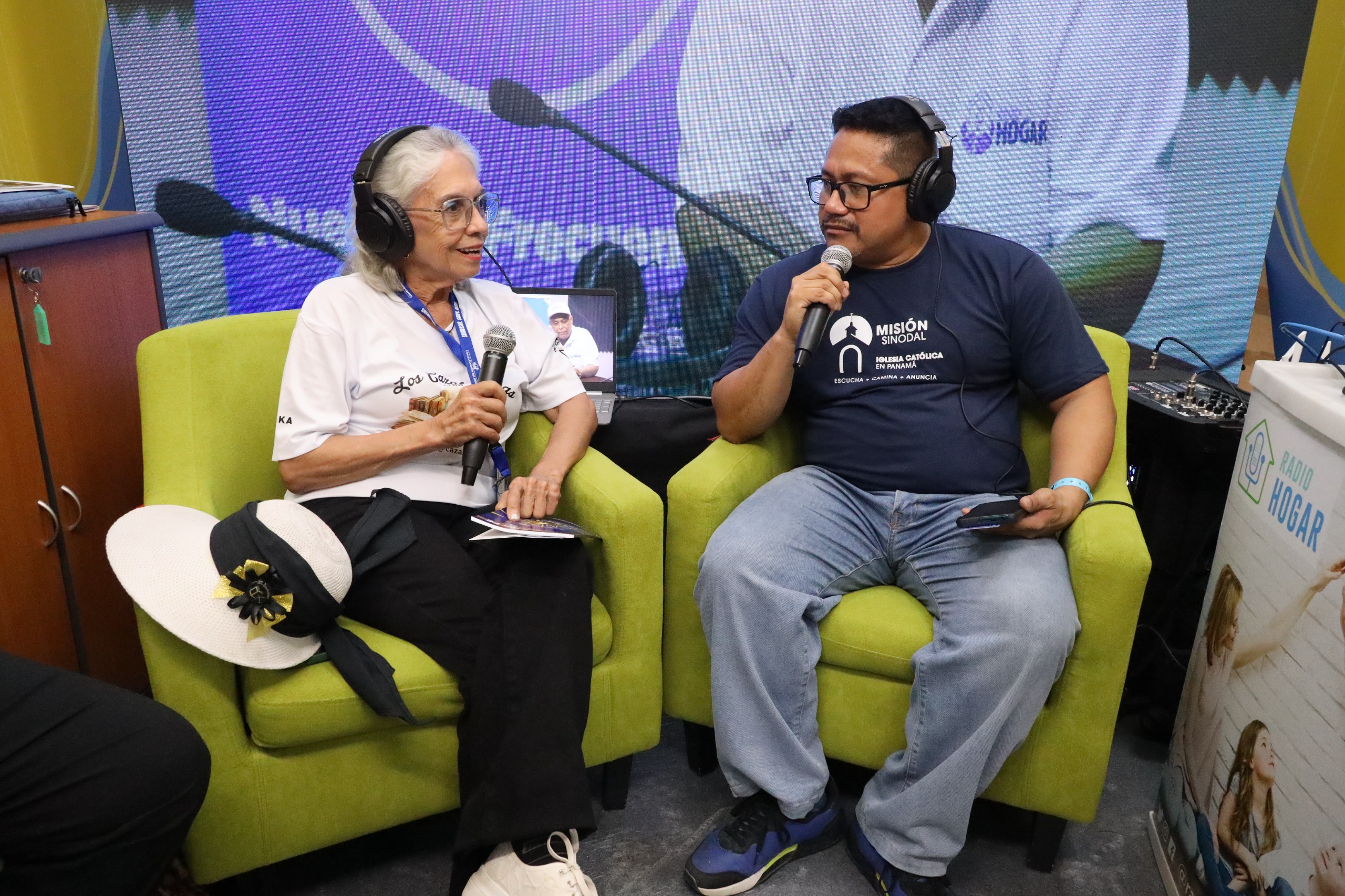 Medios católicos se unen a la ruta literaria de la Feria Internacional del Libro 2026