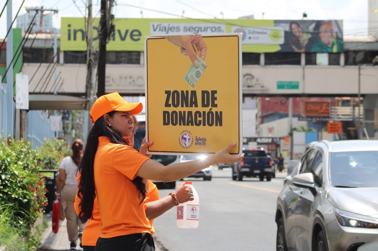 Colaboradores del Arzobispado con espíritu solidario apoyaron Colecta de la Campaña Arquidiocesana