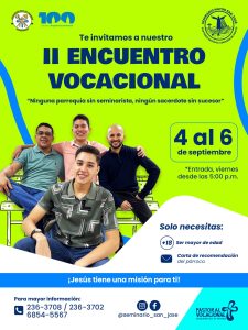 jornada vocacional seminaristas