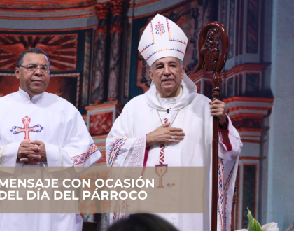 MENSAJE CON OCASIÓN DEL DÍA DEL PÁRROCO - 4 DE AGOSTO DE 2026