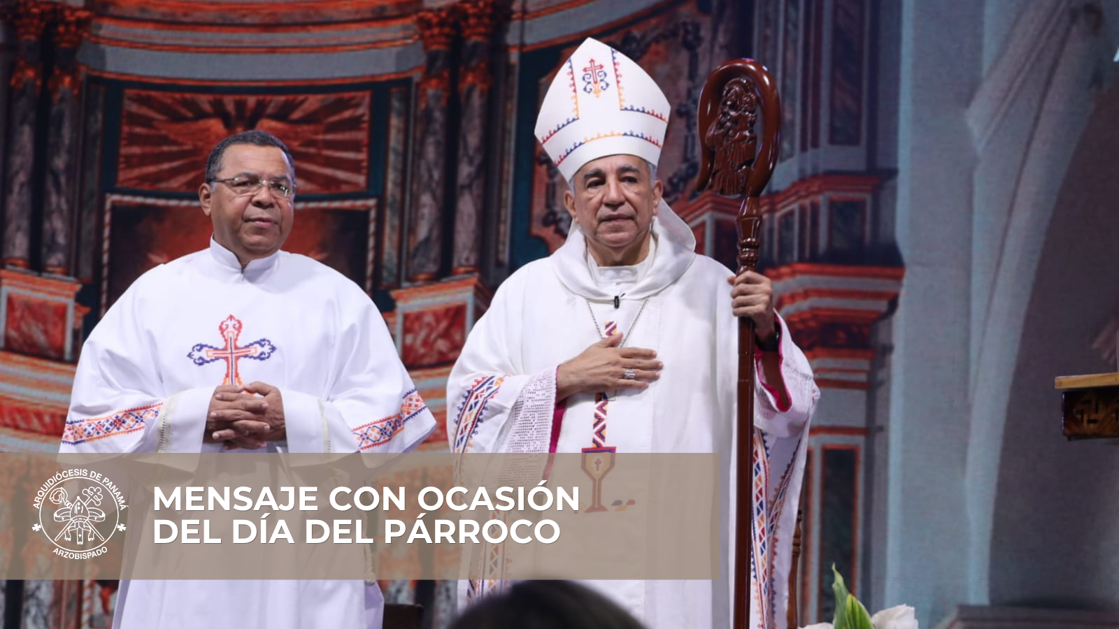 MENSAJE CON OCASIÓN DEL DÍA DEL PÁRROCO - 4 DE AGOSTO DE 2026