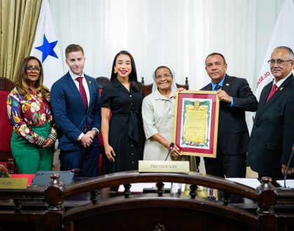 Hna. Ildelgar Ortega Araúz declarada Hija Meritoria  por su corazón consagrado al servicio de los hermanos