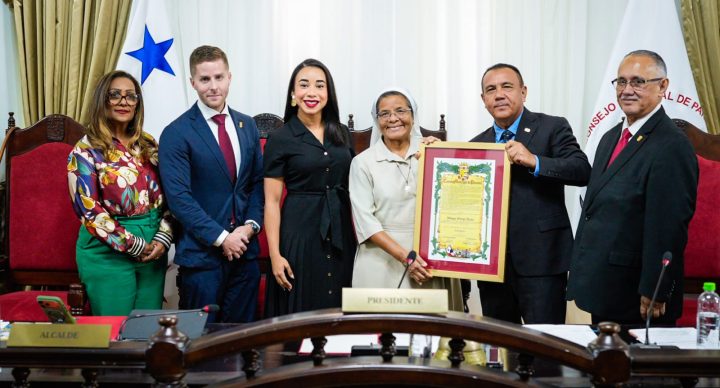 Hna. Ildelgar Ortega Araúz declarada Hija Meritoria  por su corazón consagrado al servicio de los hermanos